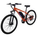 PVY M29 Vélo électrique - Moteur 250W Batterie 48V17.5Ah Freins à disque mécaniques 29 pouces - Orange