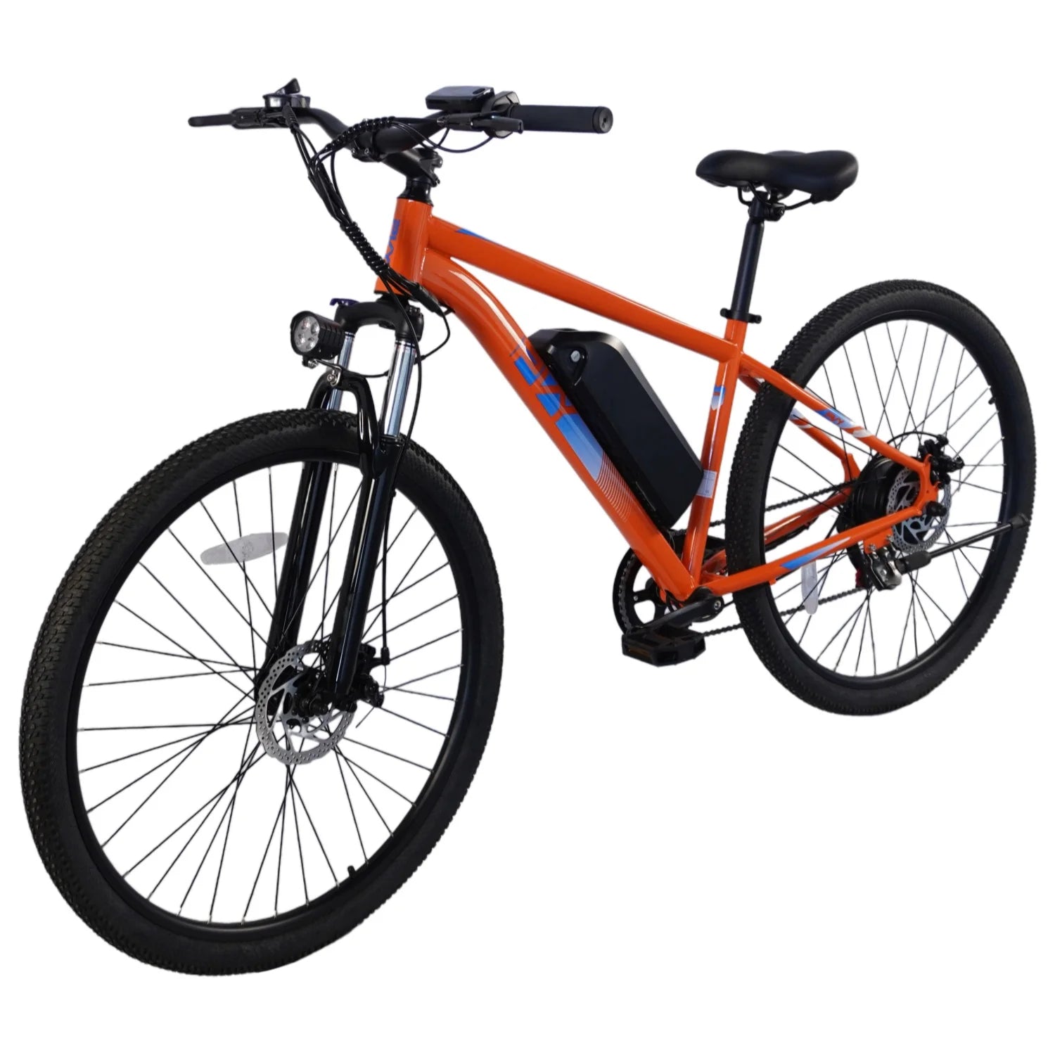 PVY M29 Vélo électrique - Moteur 250W Batterie 48V17.5Ah Freins à disque mécaniques 29 pouces - Orange
