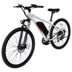 PVY M29 Vélo Électrique - Moteur 250W Batterie 48V17.5Ah Freins à Disque Mécaniques 29 Pouces - Blanc