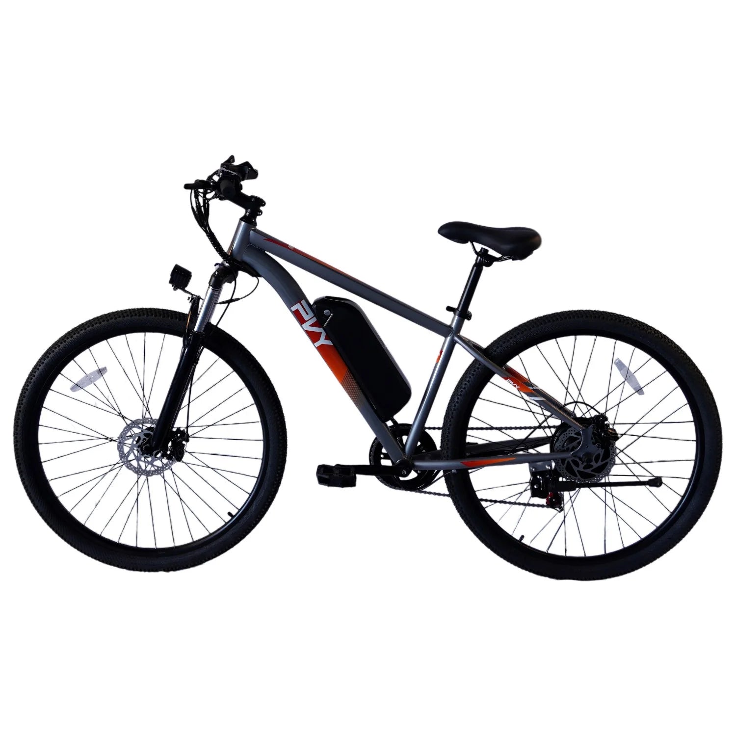 Vélo électrique PVY M29 - Moteur 250W Batterie 48V17.5Ah Freins à disque mécaniques 29 pouces - Gris