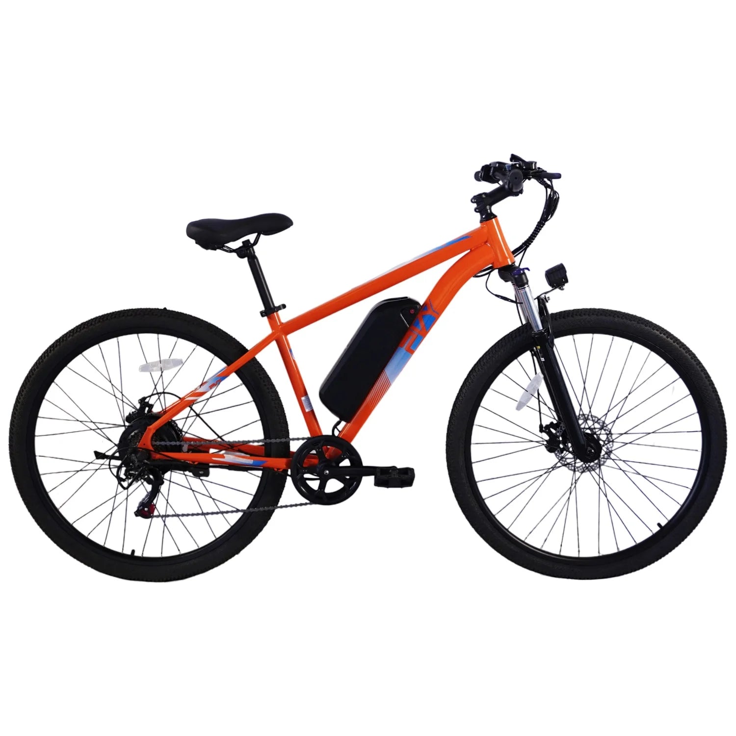 PVY M29 Vélo électrique - Moteur 250W Batterie 48V17.5Ah Freins à disque mécaniques 29 pouces - Orange