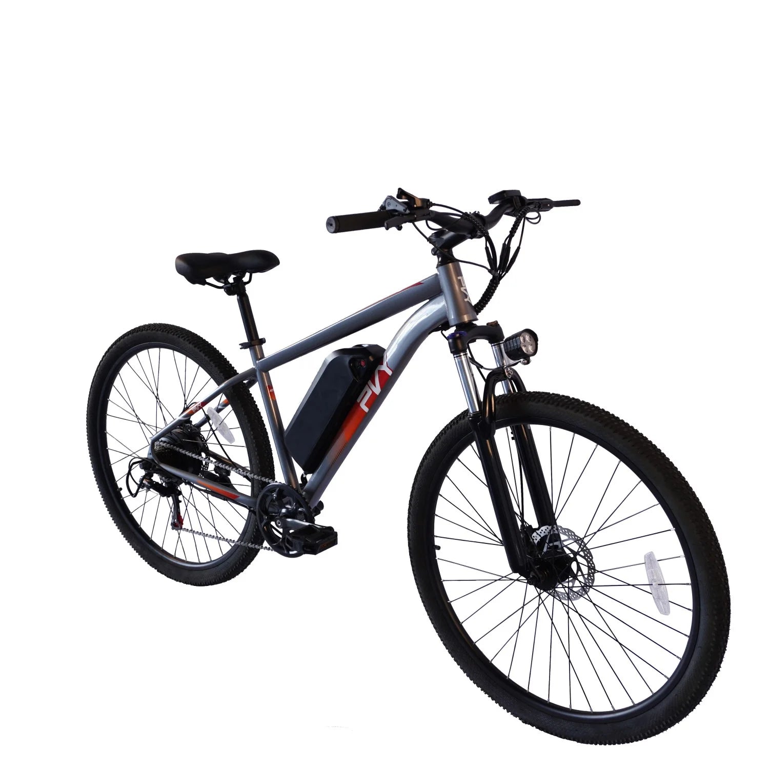 Vélo électrique PVY M29 - Moteur 250W Batterie 48V17.5Ah Freins à disque mécaniques 29 pouces - Gris