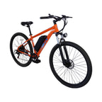 PVY M29 Vélo électrique - Moteur 250W Batterie 48V17.5Ah Freins à disque mécaniques 29 pouces - Orange