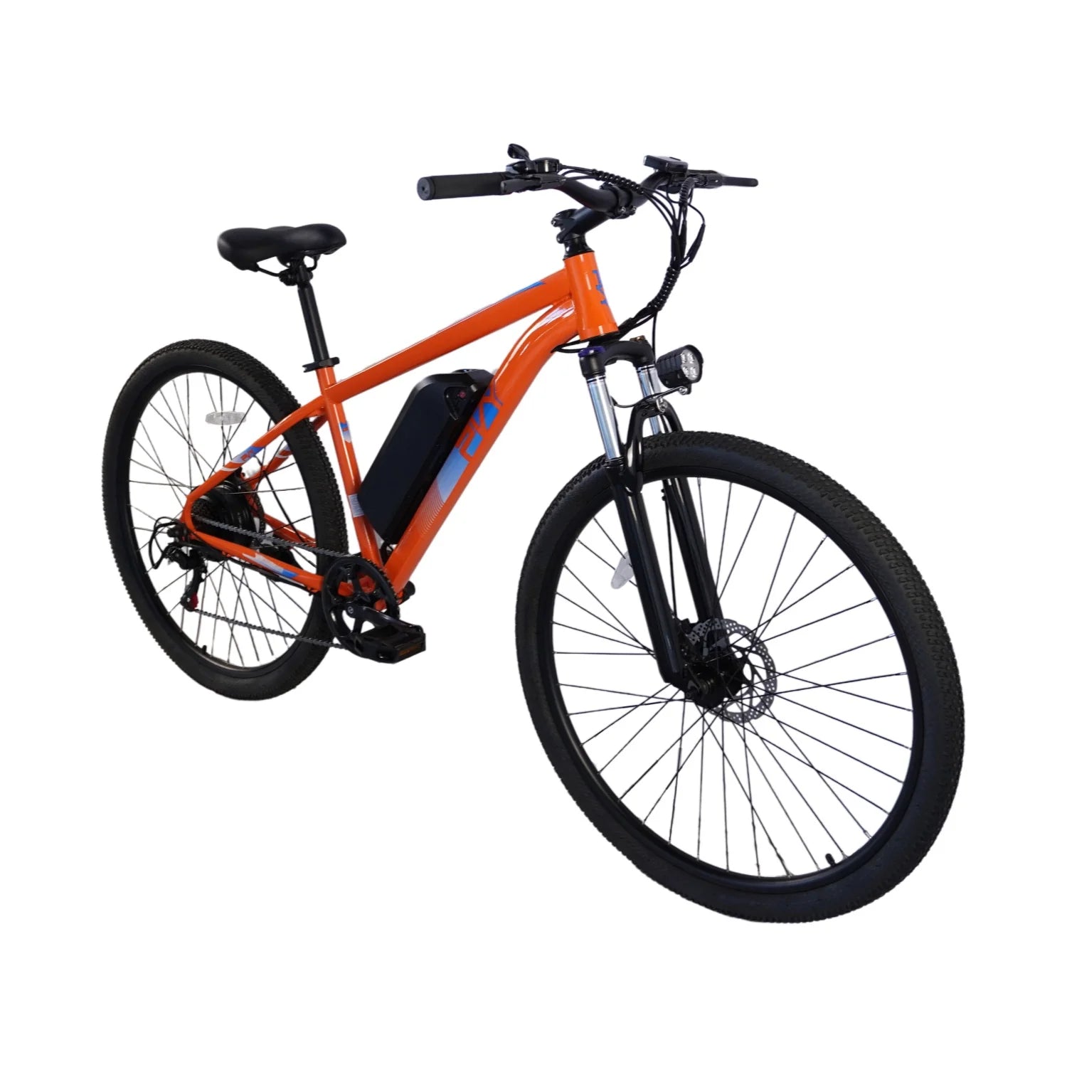 PVY M29 Vélo électrique - Moteur 250W Batterie 48V17.5Ah Freins à disque mécaniques 29 pouces - Orange
