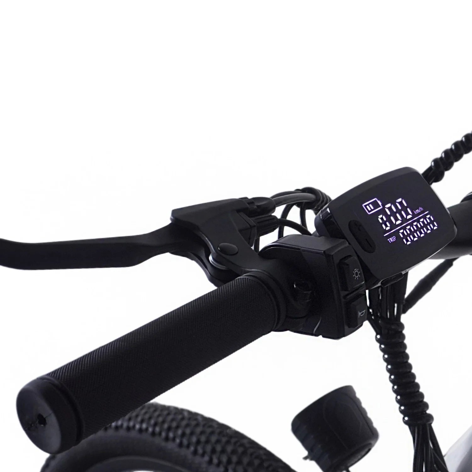 PVY M29 Vélo Électrique - Moteur 250W Batterie 48V17.5Ah Freins à Disque Mécaniques 29 Pouces - Blanc
