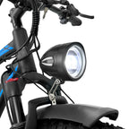 PVY MAX26 Electric Bicycle - 2x250W Motor 48V30Ah Battery 26 Inch Hydraulic Brakes - Orange