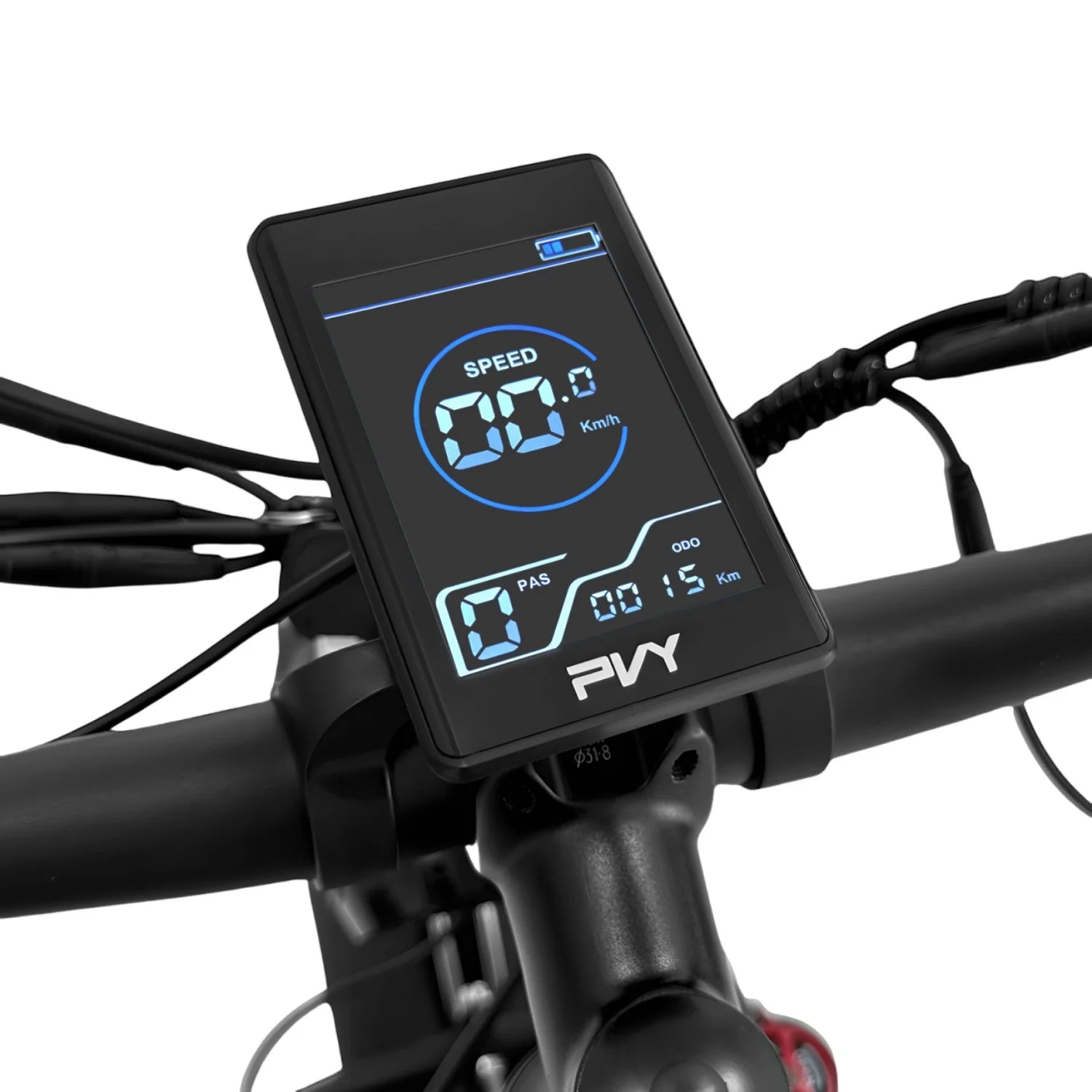 PVY MAX26 Electric Bicycle - 2x250W Motor 48V30Ah Battery 26 Inch Hydraulic Brakes - Orange