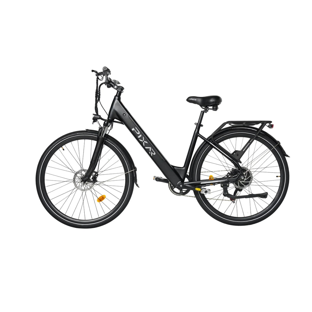 Vélo électrique PIXAR CITY1 250W 36V 10,4Ah 120KG Pente 15° Noir