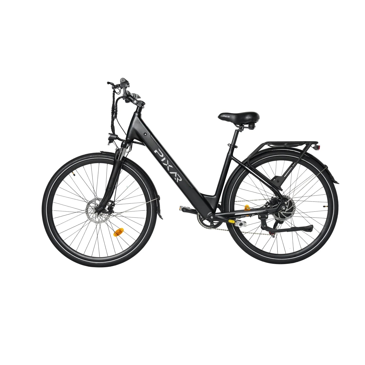 Vélo électrique PIXAR CITY1 250W 36V 10,4Ah 120KG Pente 15° Noir