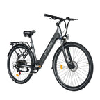 PIXAR CITY1 250W 36V 10,4Ah E-Bike 120KG 15° Steigung Grau