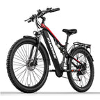 E-Bike RANDRIDE YG90 - Motor 500W 48V17Ah Akku 27,5'' - Schwarz