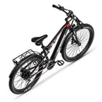E-Bike RANDRIDE YG90 - Motor 500W 48V17Ah Akku 27,5'' - Schwarz