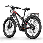 E-Bike RANDRIDE YG90 - Motor 500W 48V17Ah Akku 27,5'' - Schwarz