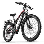 E-Bike RANDRIDE YG90 - Motor 500W 48V17Ah Akku 27,5'' - Schwarz