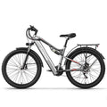 Vélo électrique RANDRIDE YG90 Moteur 500W 48V17Ah 27,5'' - Gris