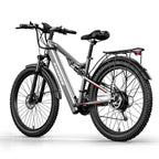 Vélo électrique RANDRIDE YG90 Moteur 500W 48V17Ah 27,5'' - Gris