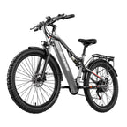 Vélo électrique RANDRIDE YG90 Moteur 500W 48V17Ah 27,5'' - Gris
