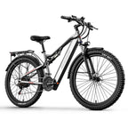 Vélo électrique RANDRIDE YG90 Moteur 500W 48V17Ah 27,5'' - Gris