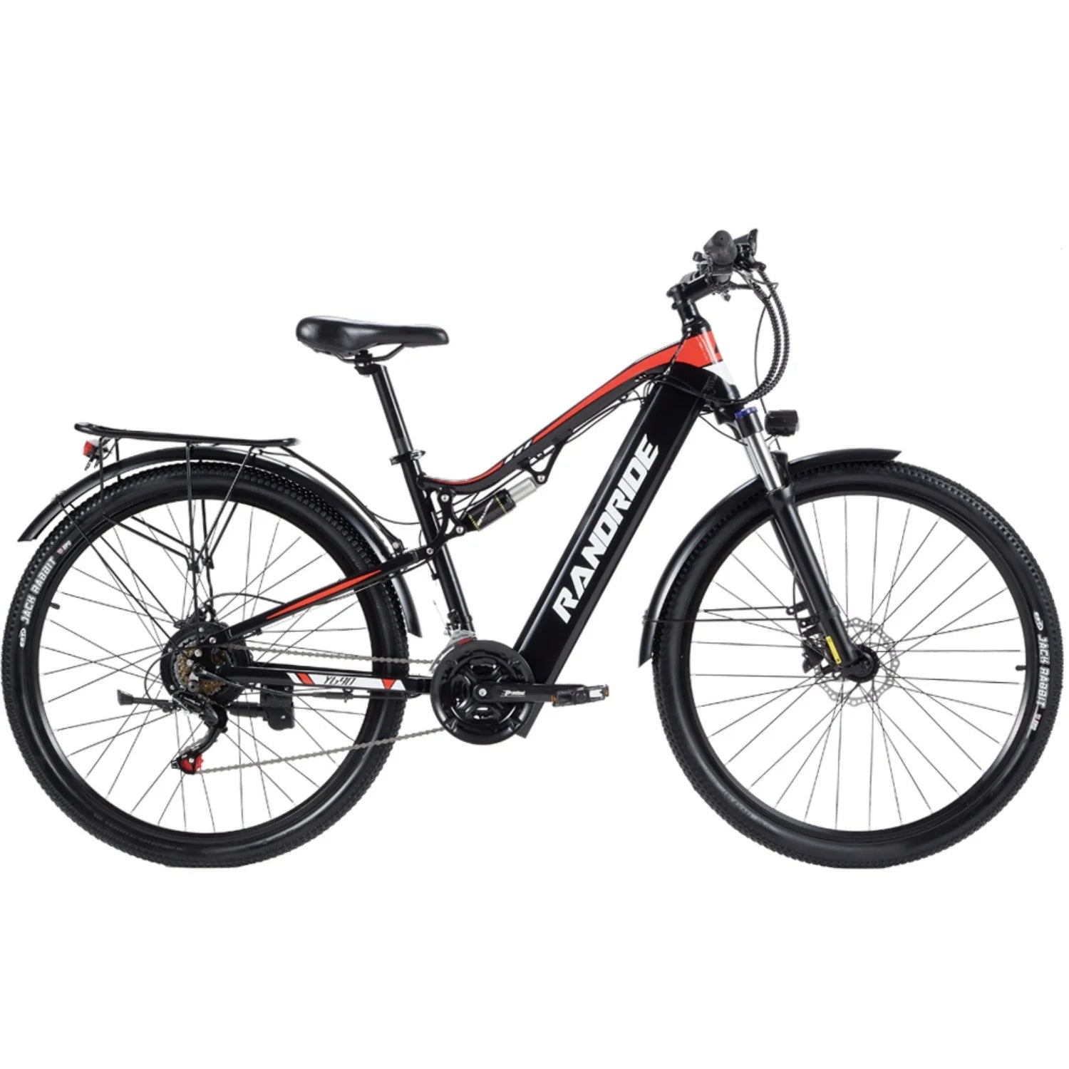 RANDRIDE YG 90 Vélo électrique 29 pouces Moteur 500W Batterie 48V17Ah - Noir