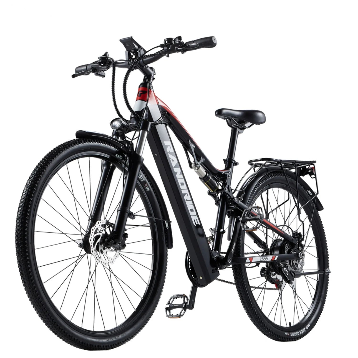 RANDRIDE YG 90 Vélo électrique 29 pouces Moteur 500W Batterie 48V17Ah - Noir