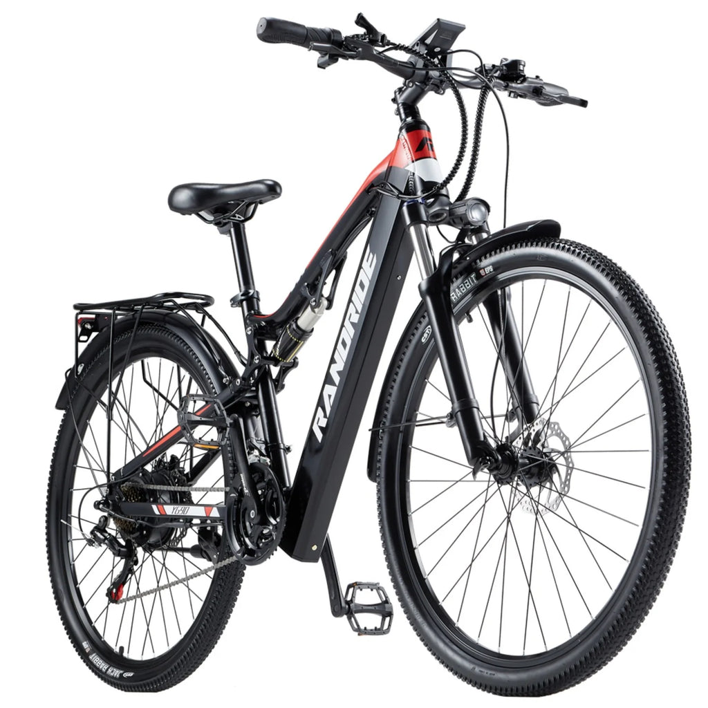 RANDRIDE YG 90 Vélo électrique 29 pouces Moteur 500W Batterie 48V17Ah - Noir