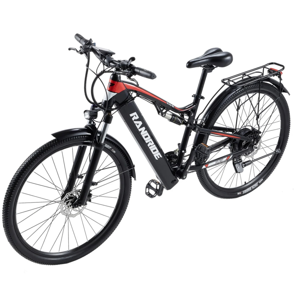 RANDRIDE YG 90 Vélo électrique 29 pouces Moteur 500W Batterie 48V17Ah - Noir