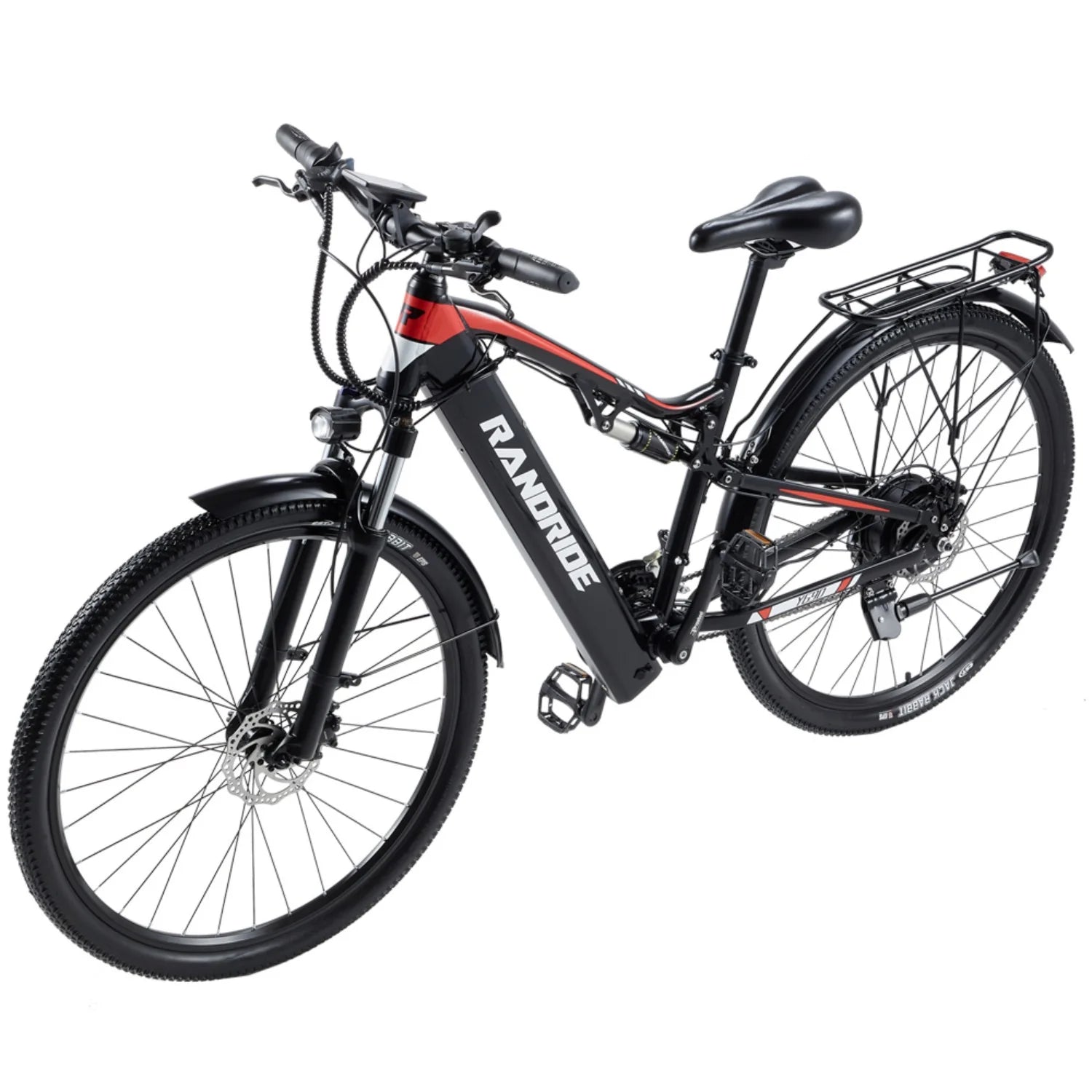 RANDRIDE YG 90 Vélo électrique 29 pouces Moteur 500W Batterie 48V17Ah - Noir