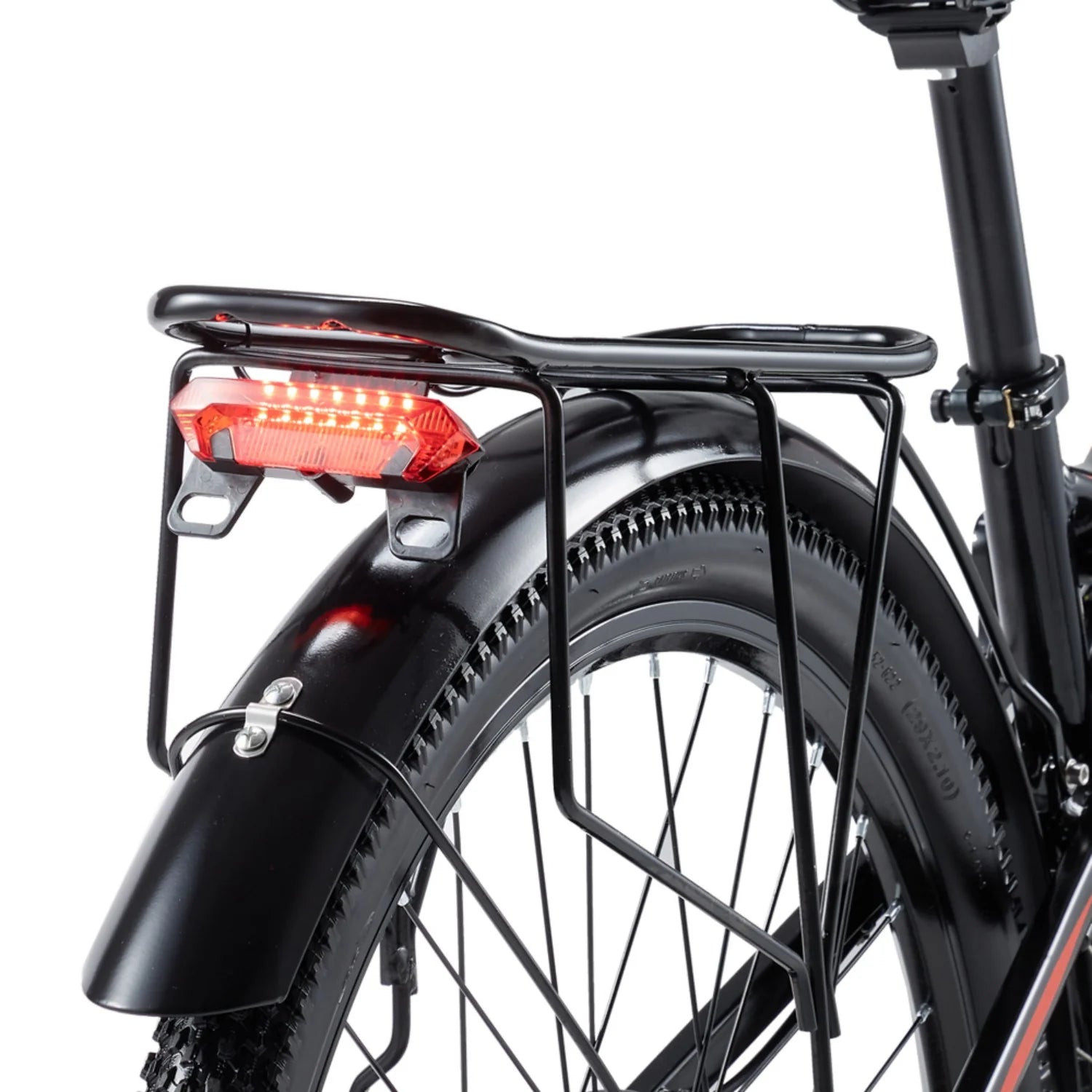 RANDRIDE YG 90 Vélo électrique 29 pouces Moteur 500W Batterie 48V17Ah - Noir