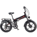 RANDRIDE YX 20M E-Bike - Motor 1000W Akku 48V17Ah 20 Zoll Hydraulische Bremse - Schwarz