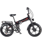 RANDRIDE YX 20M E-Bike - Motor 1000W Akku 48V17Ah 20 Zoll Hydraulische Bremse - Schwarz