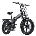 RANDRIDE YX 20M E-Bike - Motor 1000W Akku 48V17Ah 20 Zoll Hydraulische Bremse - Schwarz