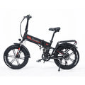 RANDRIDE YX 20M Vélo électrique pliant - Moteur 20 pouces 500W Batterie 48V17Ah Freins hydrauliques - Noir