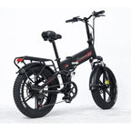 RANDRIDE YX 20M Vélo électrique pliant - Moteur 20 pouces 500W Batterie 48V17Ah Freins hydrauliques - Noir