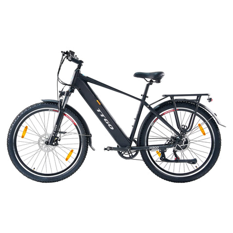 TTGO M300 E-Bike - 250W Motor 36V20AH Akku 27,5 Zoll Reifen Scheibenbremse - Schwarz
