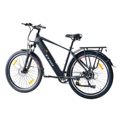 TTGO M300 E-Bike - 250W Motor 36V20AH Akku 27,5 Zoll Reifen Scheibenbremse - Schwarz