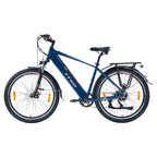 TTGO M300 E-Bike - 250W Motor 36V20AH Akku 27,5 Zoll Reifen Scheibenbremse - Blau