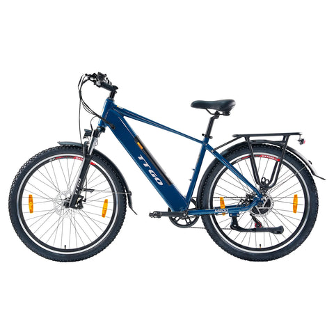 TTGO M300 E-Bike - 250W Motor 36V20AH Akku 27,5 Zoll Reifen Scheibenbremse - Blau