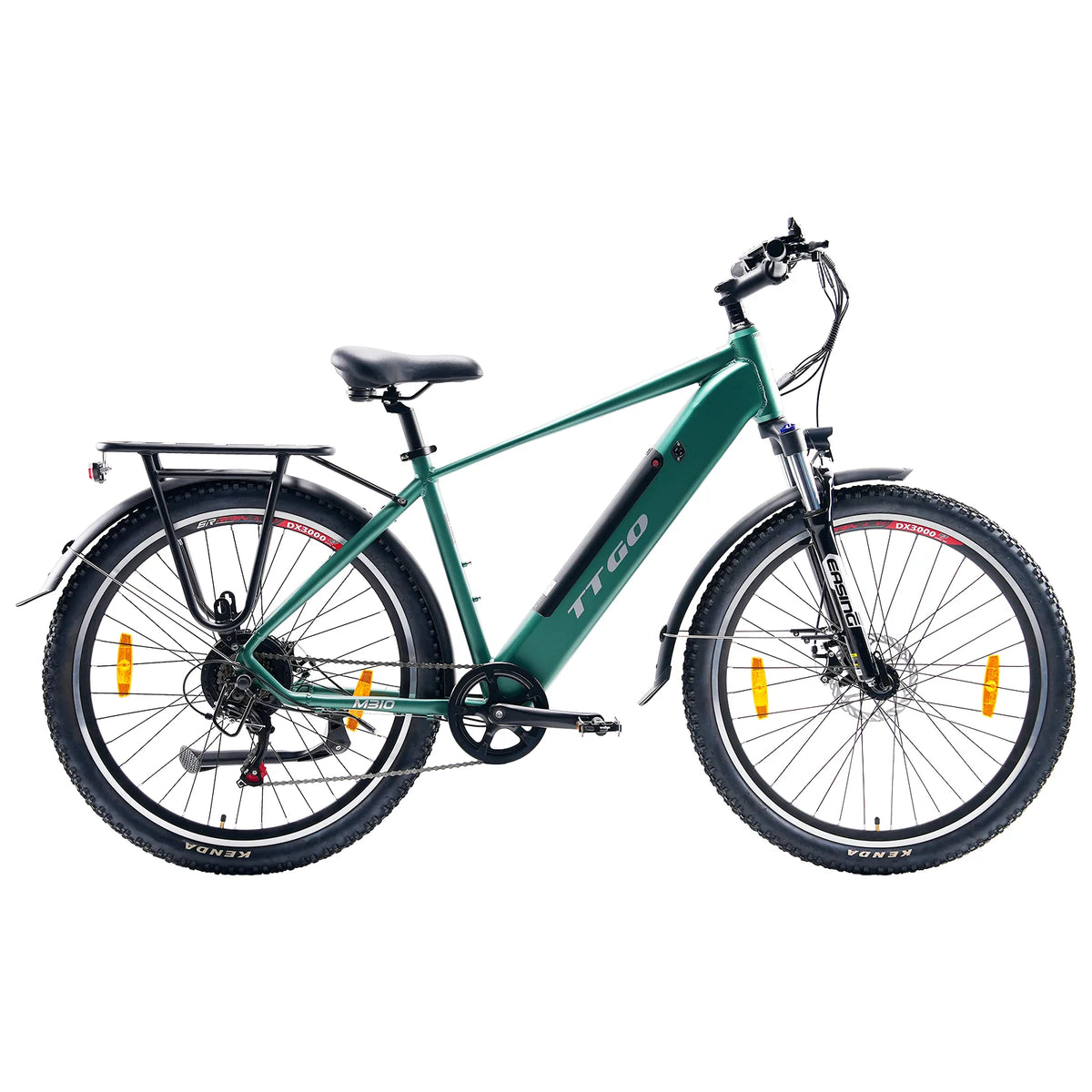 TTGO M310 E-Bike - 500W Motor 48V15AH Akku 27,5 Zoll Reifen  Scheibenbremse - Grün