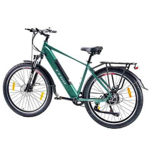 TTGO M310 E-Bike - 500W Motor 48V15AH Akku 27,5 Zoll Reifen  Scheibenbremse - Grün