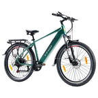 TTGO M310 E-Bike - 500W Motor 48V15AH Akku 27,5 Zoll Reifen  Scheibenbremse - Grün