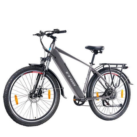 TTGO M310 E-Bike - 500W Motor 48V15AH Akku 27,5 Zoll Reifen  Scheibenbremse - Grau