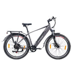 TTGO M310 E-Bike - 500W Motor 48V15AH Akku 27,5 Zoll Reifen  Scheibenbremse - Grau