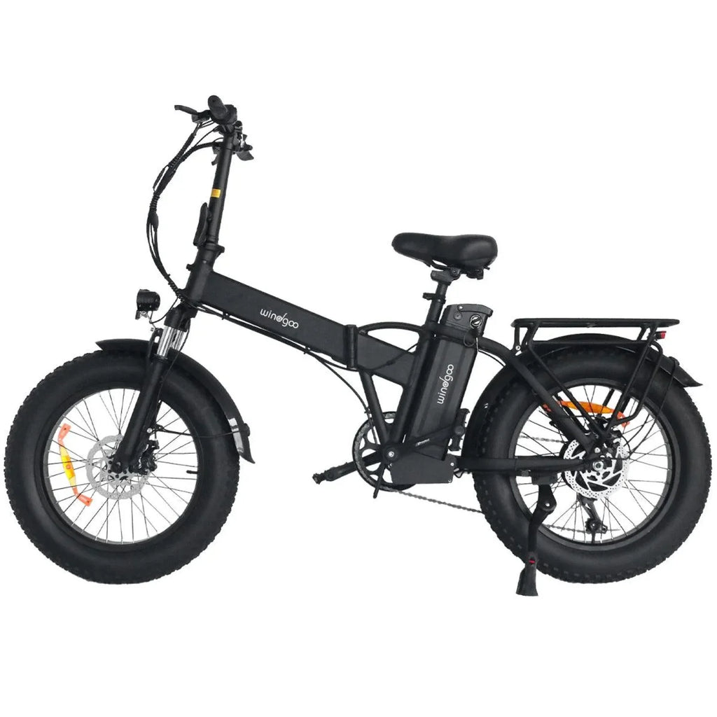 Windgoo F21 Pro Vélo Électrique - Moteur 250W Batterie 48V 12.5Ah Pneus 20x4.0 Pouces Fat - Noir