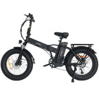 Windgoo F21 Pro Vélo Électrique - Moteur 250W Batterie 48V 12.5Ah Pneus 20x4.0 Pouces Fat - Noir