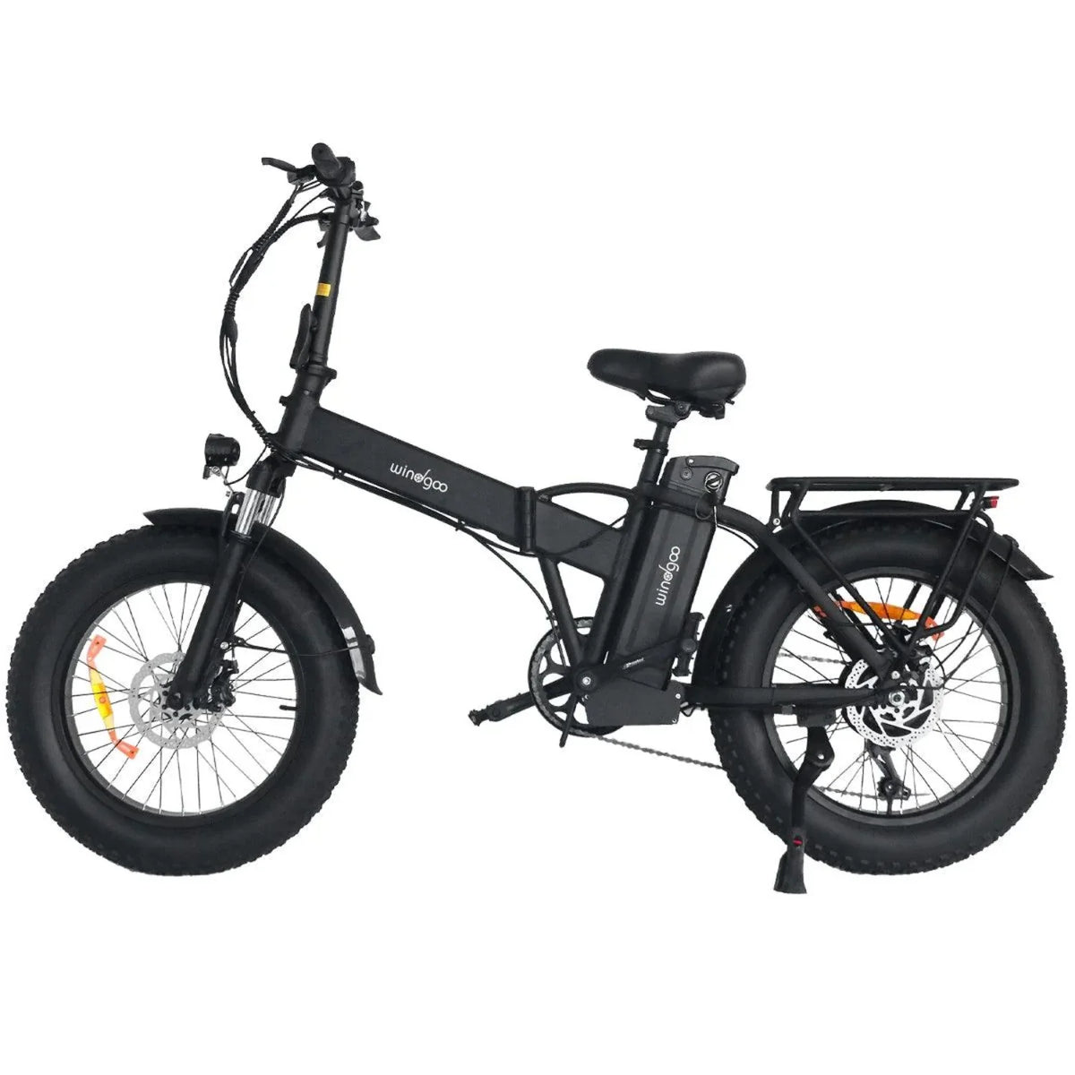 Windgoo F21 Pro Elektrisches Fahrrad - Motor 250W Batterie 48V 12.5Ah 20x4.0 Zoll Fett - Schwarz