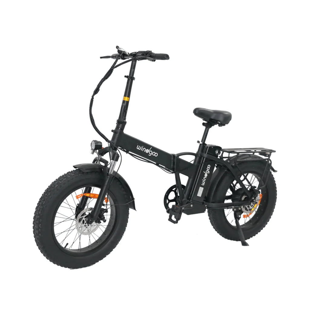 Windgoo F21 Pro Vélo Électrique - Moteur 250W Batterie 48V 12.5Ah Pneus 20x4.0 Pouces Fat - Noir