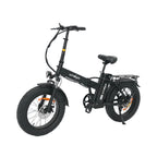 Windgoo F21 Pro Vélo Électrique - Moteur 250W Batterie 48V 12.5Ah Pneus 20x4.0 Pouces Fat - Noir