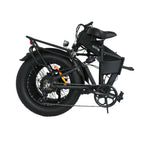 Windgoo F22 Pro Foldable E-Bike - 250W Motor 48V 12.5Ah Battery 20x4.0 Inch Fat LCD Bike - Black