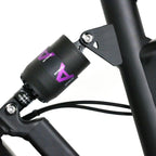 Windgoo F22 Pro Foldable E-Bike - 250W Motor 48V 12.5Ah Battery 20x4.0 Inch Fat LCD Bike - Black