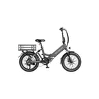 Vélo électrique Yoloway F10 Moteur 250W Batterie 36V12.5Ah Pneus 20*3.0 Freins à disque - Noir